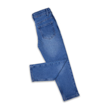 Classic Blue Denim Jeans