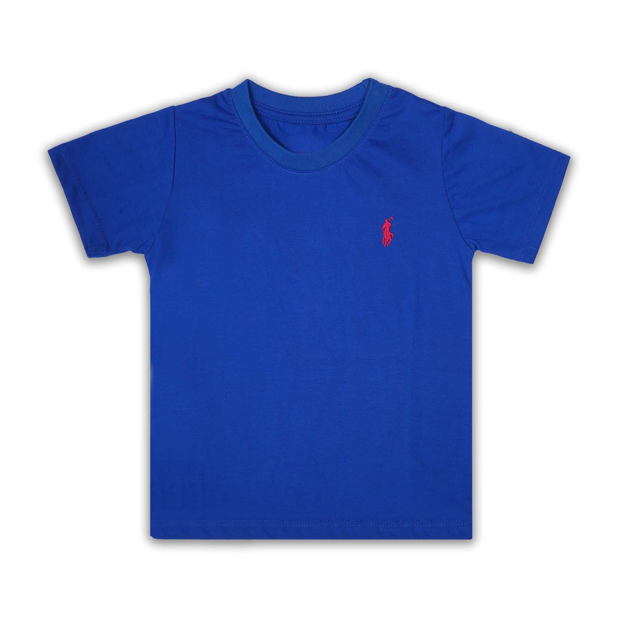 Polo Ralph Lauren Boys' Blue Crew Neck T-Shirt