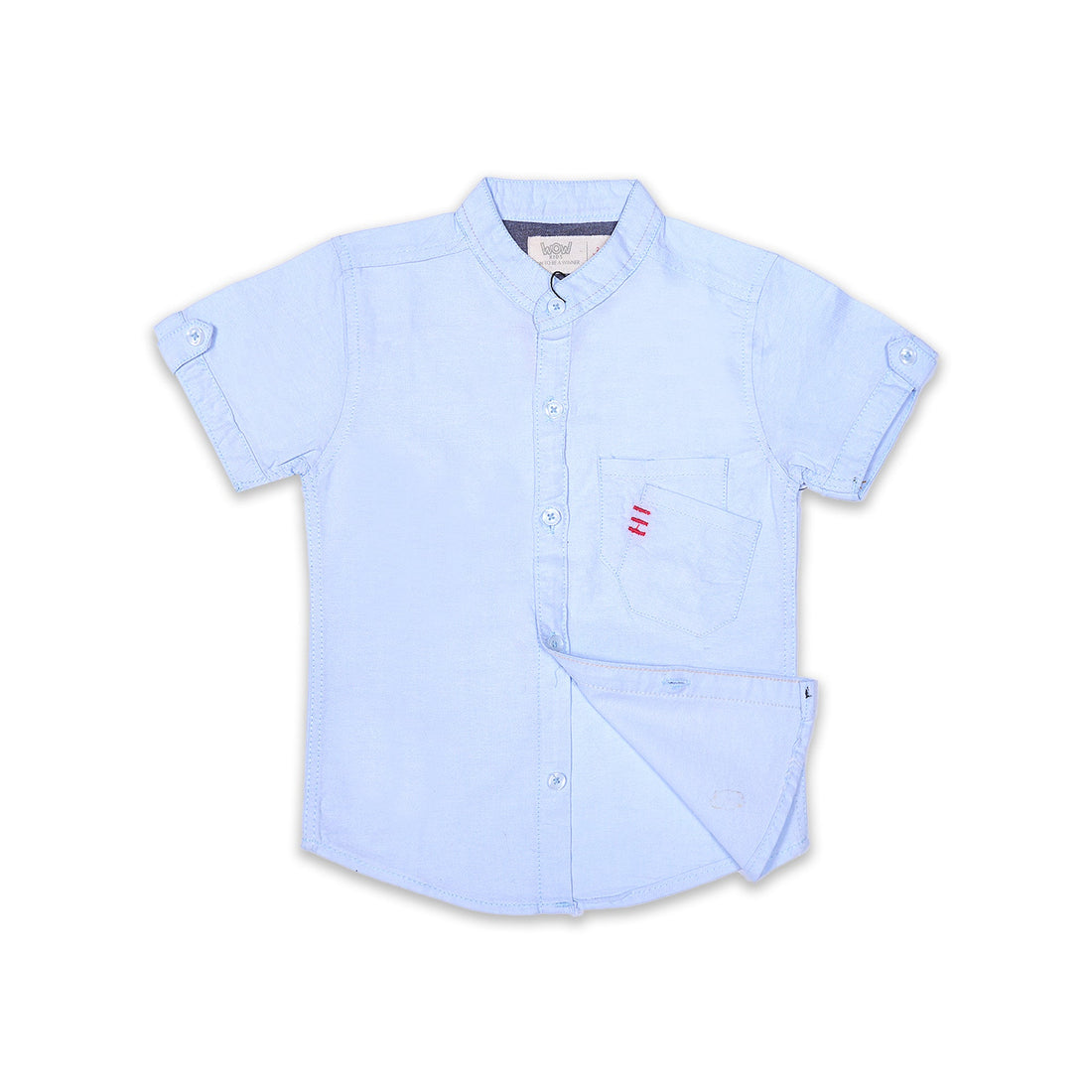 Boys' Navy Daniel Iconic Short Sleeve Shirt