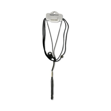Dual Strand Dusk Tassel Necklace
