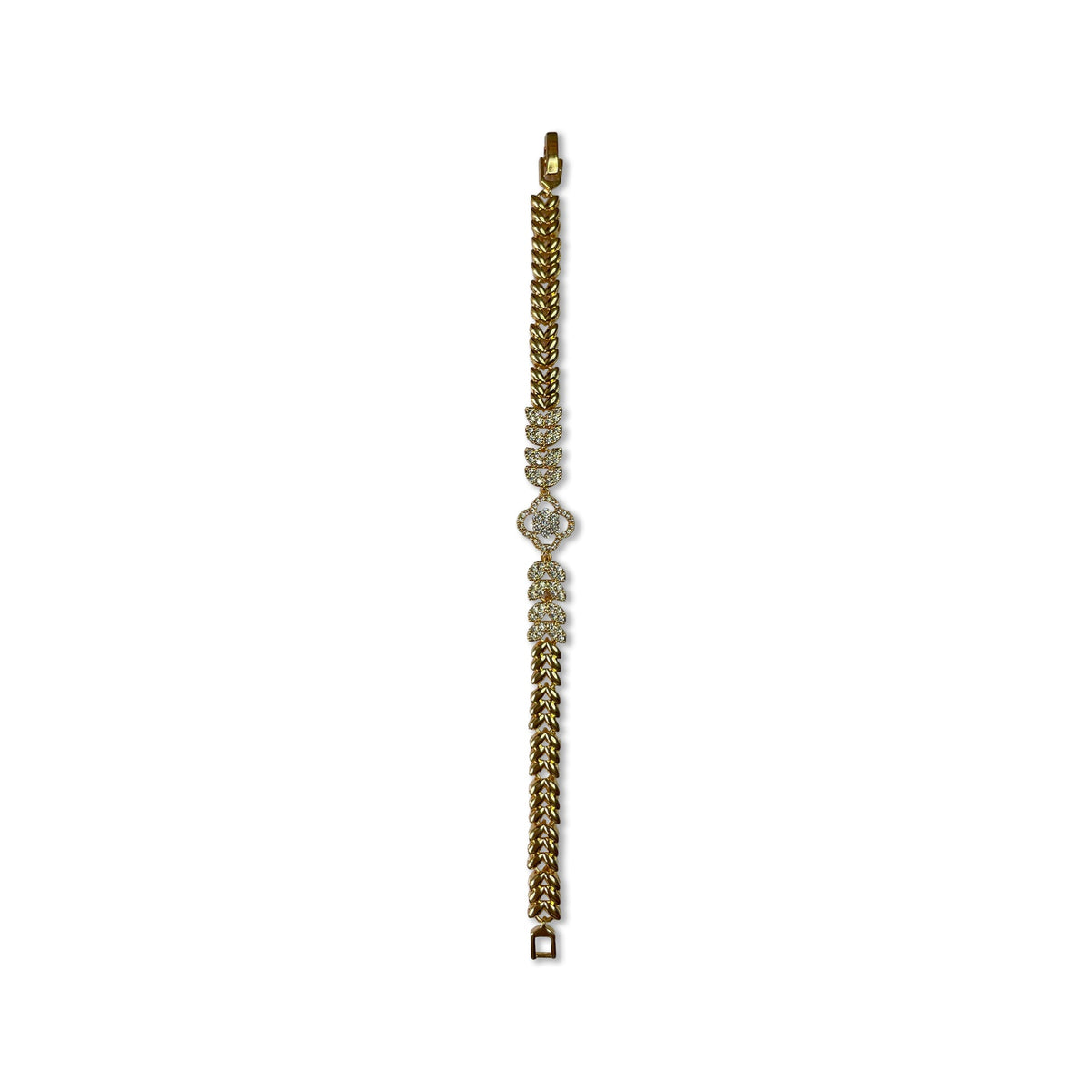 Radiant Floret Chain Bracelet