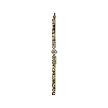 Radiant Floret Chain Bracelet