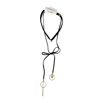 Orbit & Pearl Choker Necklace
