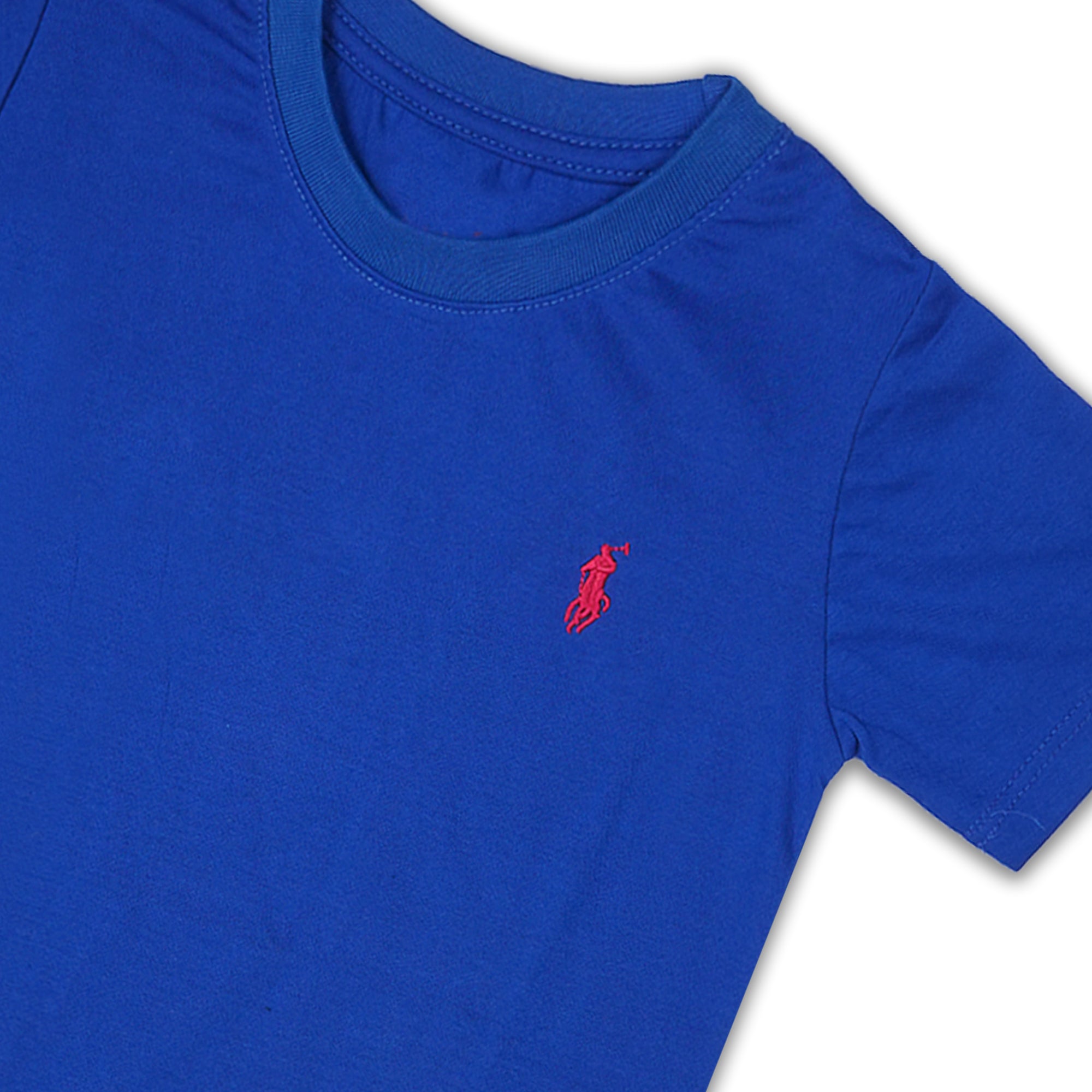 Polo Ralph Lauren Boys' Blue Crew Neck T-Shirt
