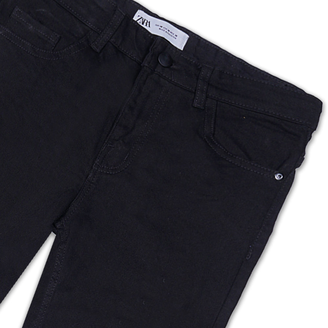 Padini Authentics Essential Long Jeans - Unisex Black Denim