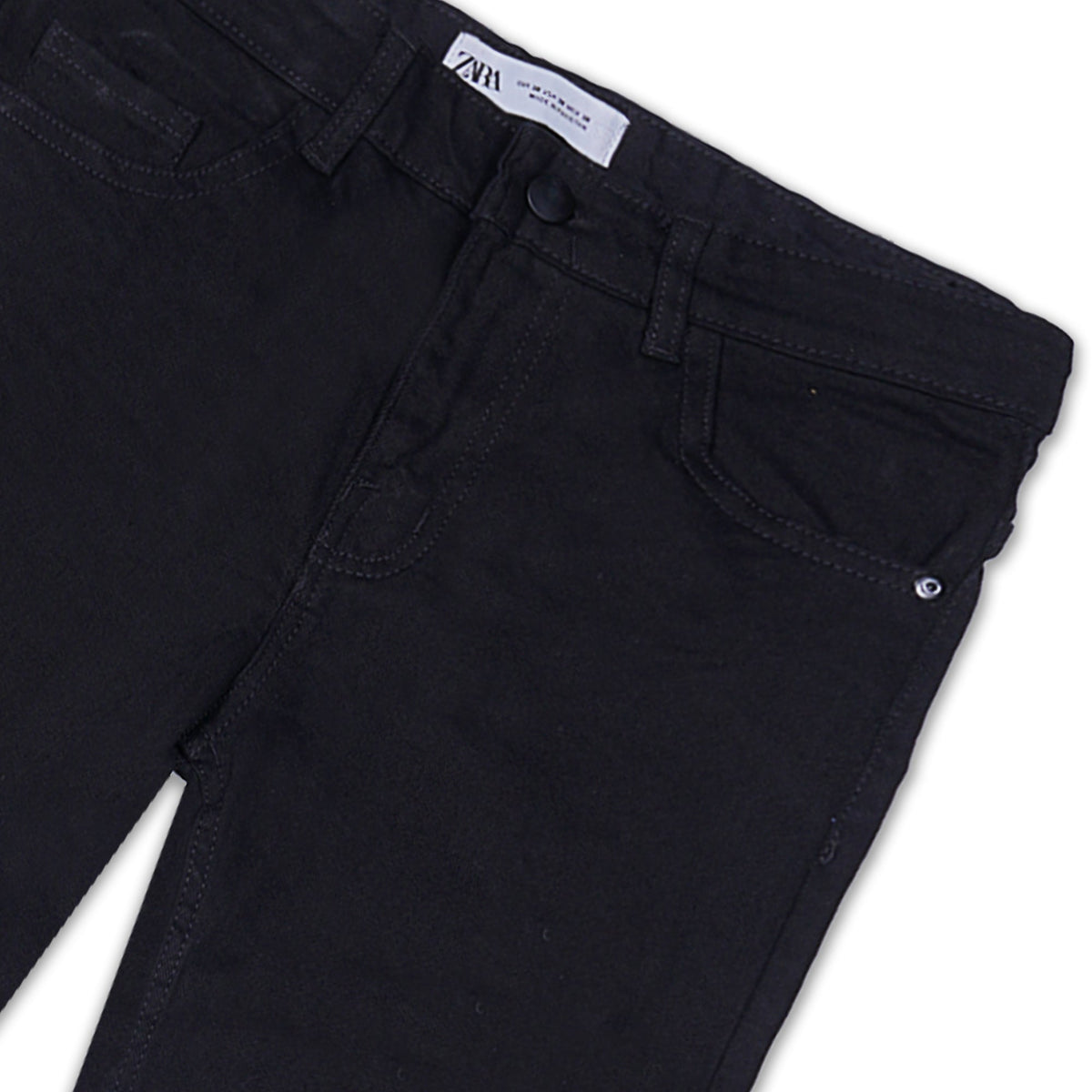 Padini Authentics Essential Long Jeans - Unisex Black Denim