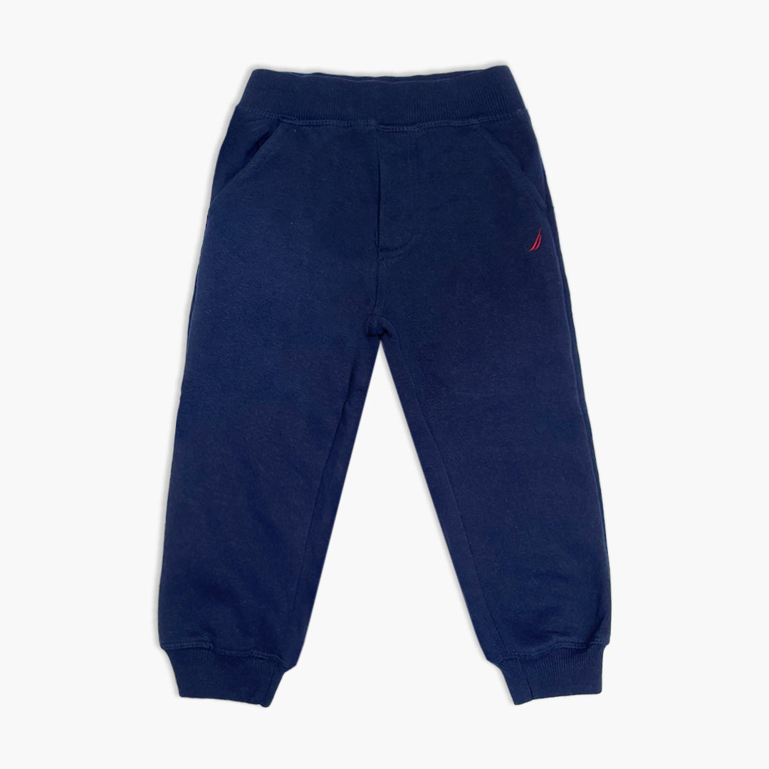 Navy Blue Zip-Up Hoodie & Jogger Tracksuit