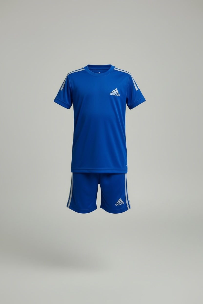 Adidas Royal Blue Dri-Fit Tracksuit