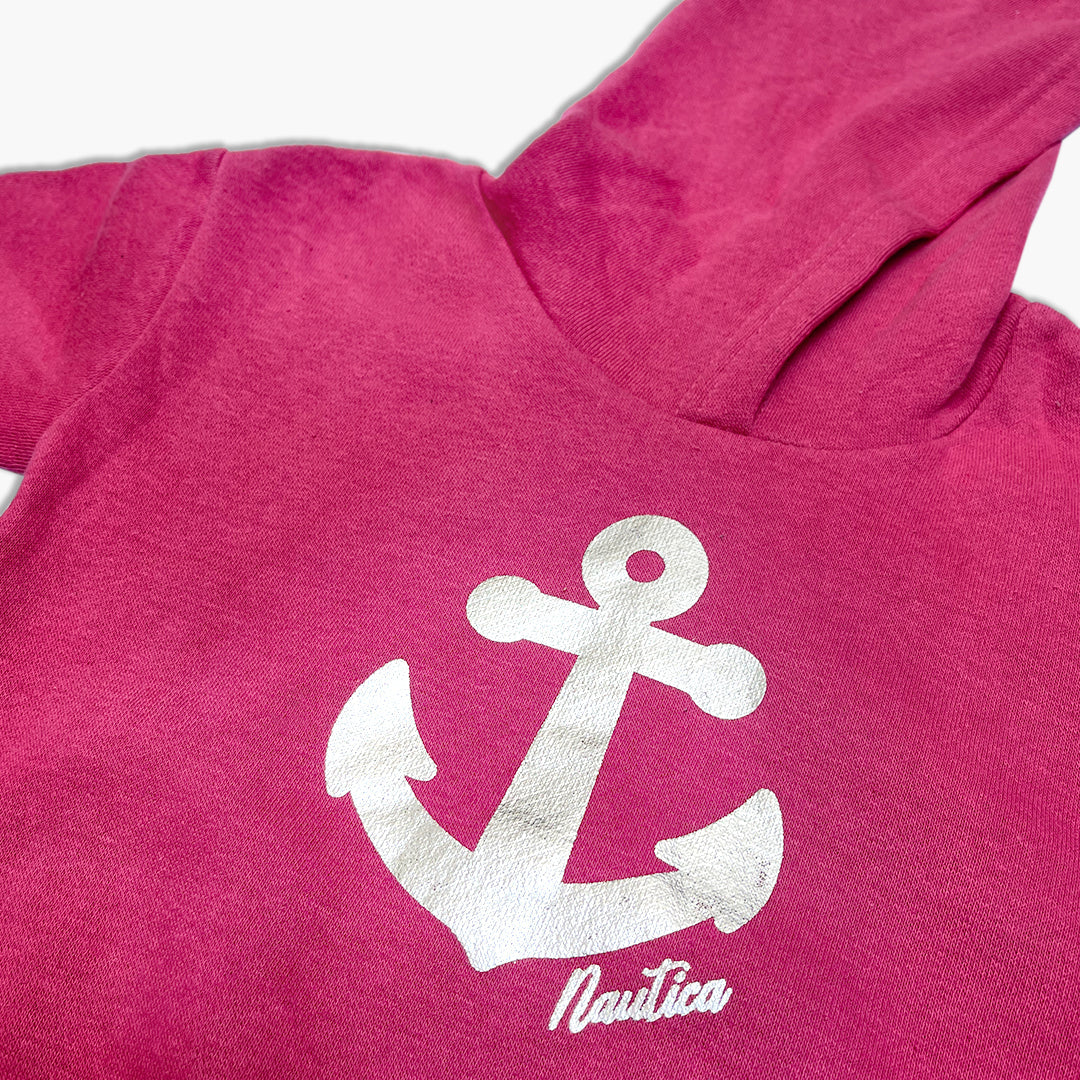 Girls' Pink Sweatshirt & Track Pants