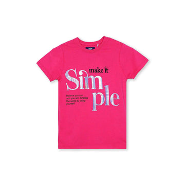 Branded “OKAÏDI” Girls T-Shirt