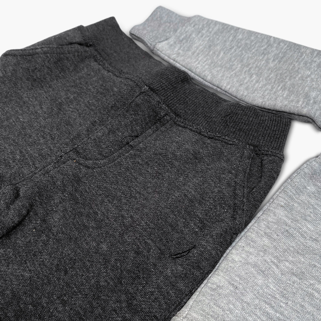 Gray Hoodie & Charcoal Jogger Tracksuit