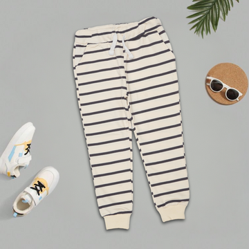 Classic Comfort with Trousers Black Stripe