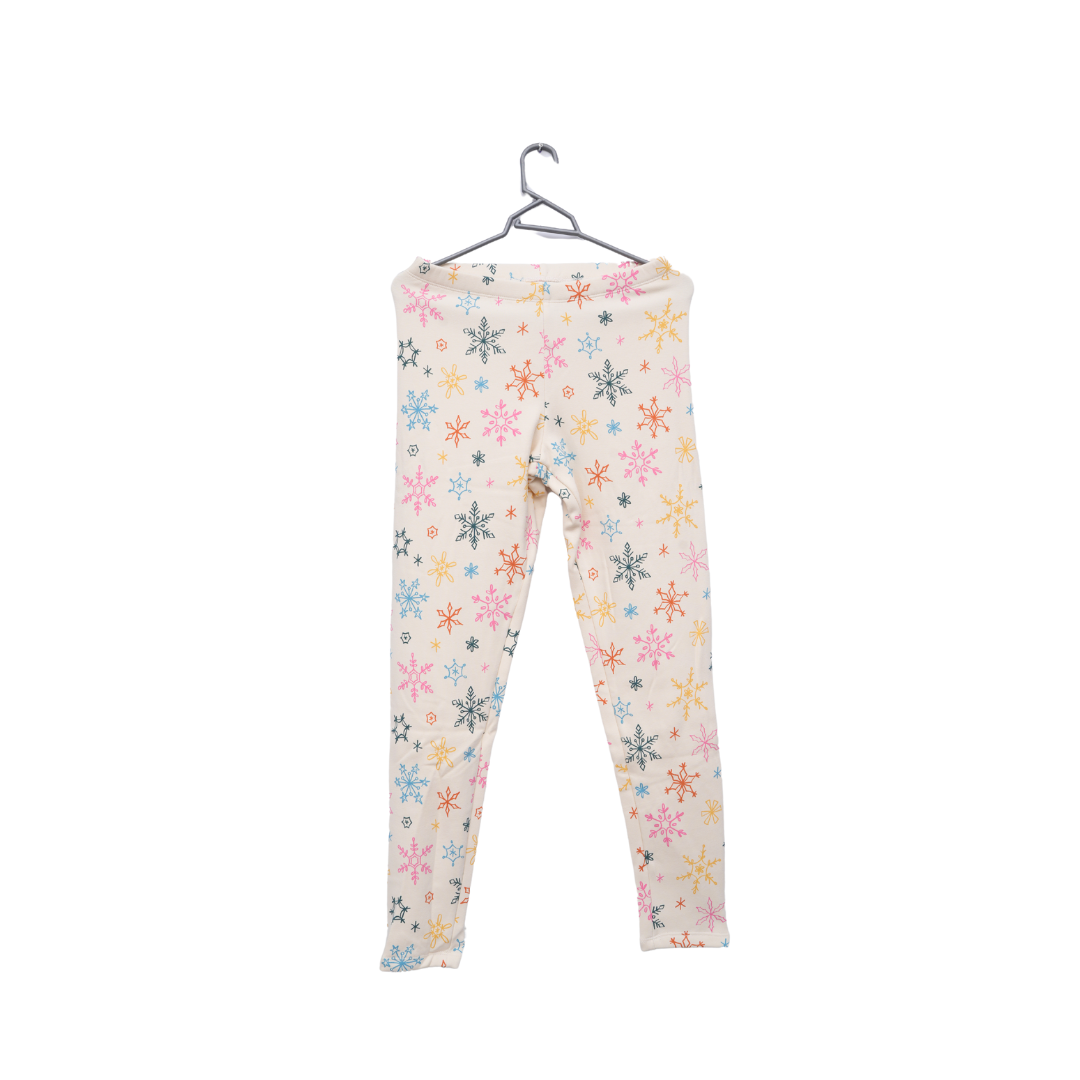 Classic Trousers With Flower Designs