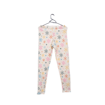 Classic Trousers With Flower Designs