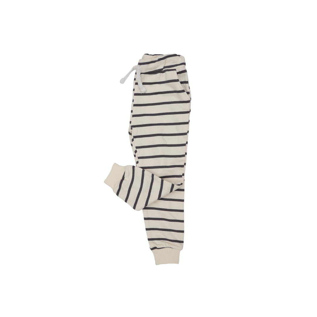 Classic Comfort with Trousers Black Stripe