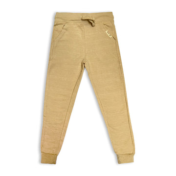 Knit Jogger Pants with Drawstring Waist