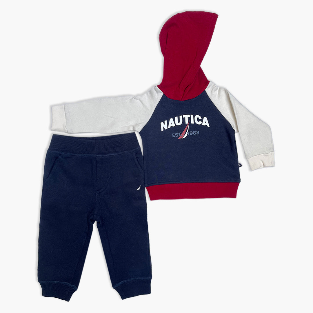 Navy blue Hoodie & Jogger Tracksuit