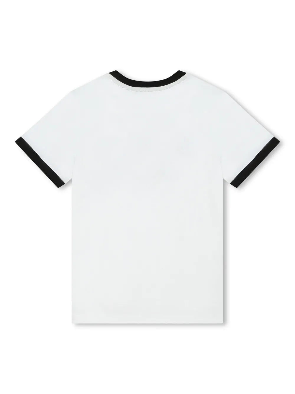 DKNY White Cotton T-shirt