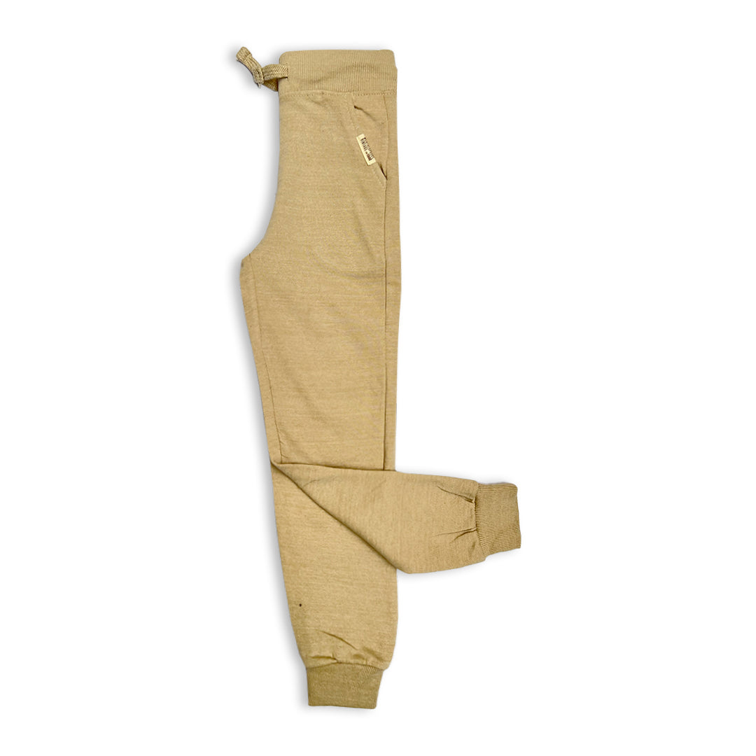 Knit Jogger Pants with Drawstring Waist