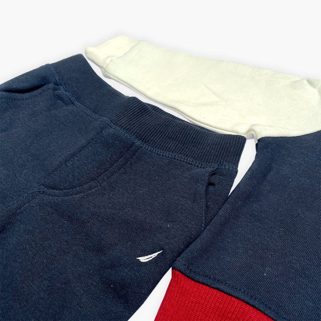 Navy blue Hoodie & Jogger Tracksuit