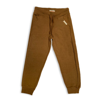 Russet Brown  Jogger Sweatpants