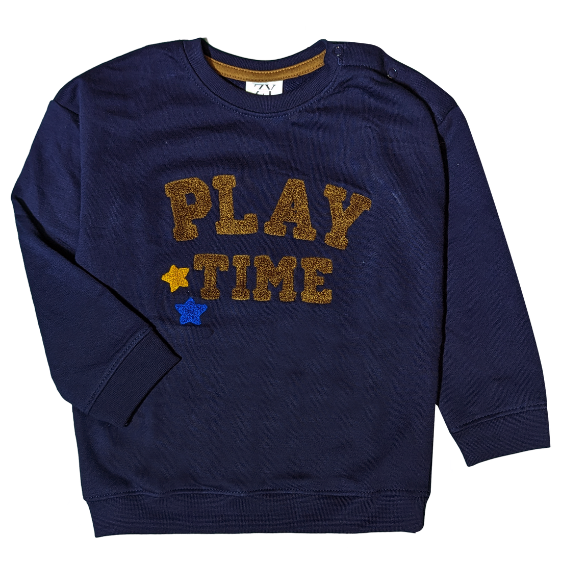 Play Time Fleece Crewneck Sweatshirt