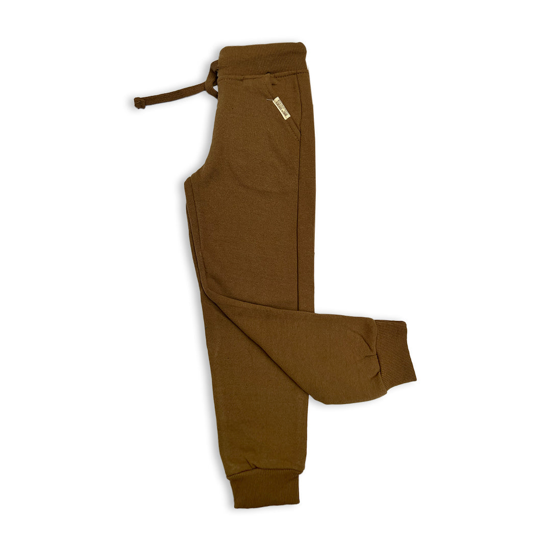 Russet Brown  Jogger Sweatpants