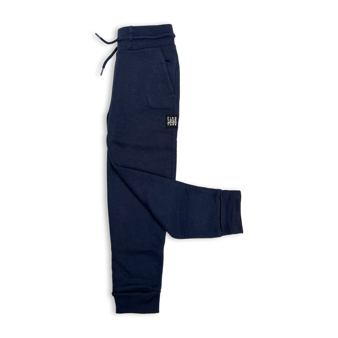 Lefties Navy Blue Jogger Sweatpants