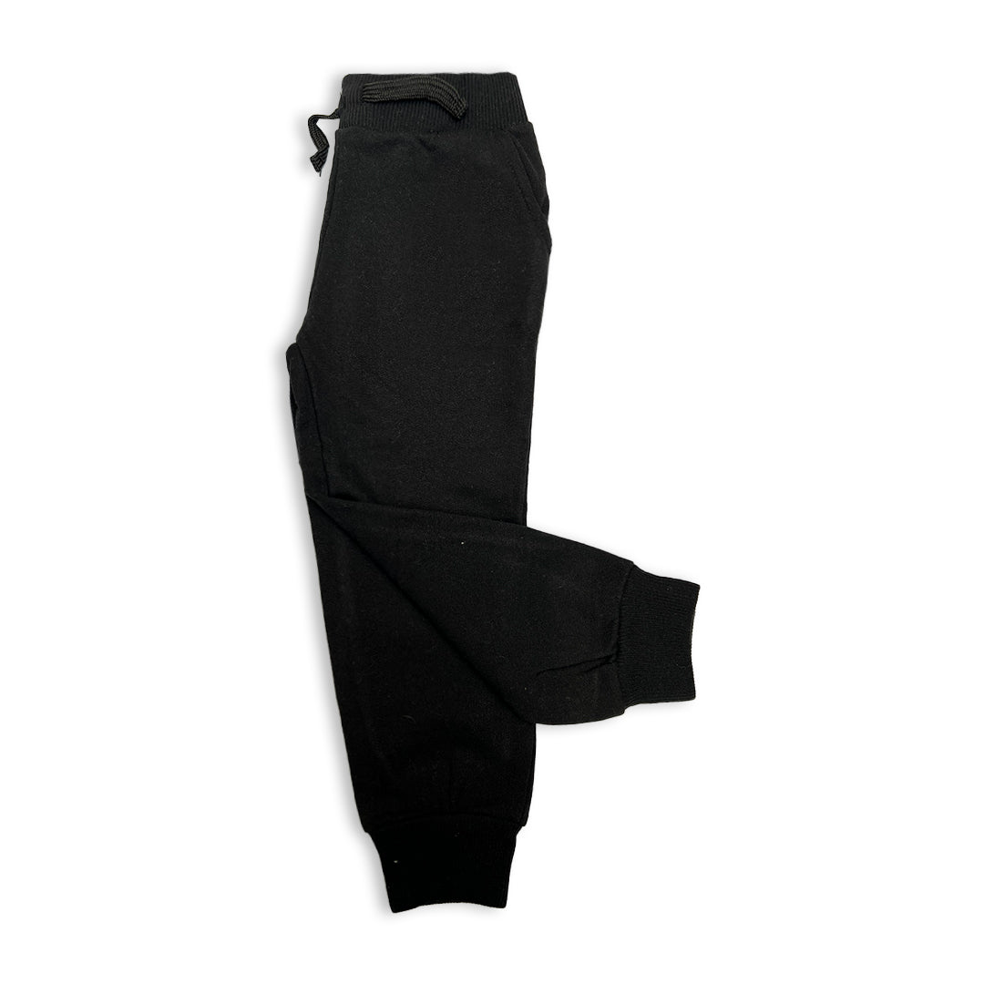 Black Jogger Sweatpants