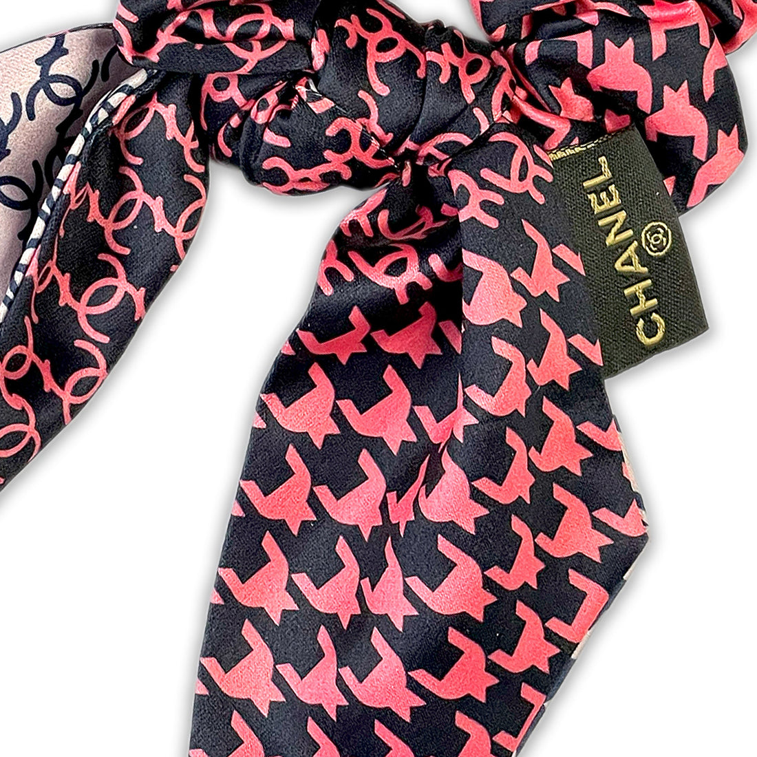 Louis Vuitton Monogram Vivienne Red Headband