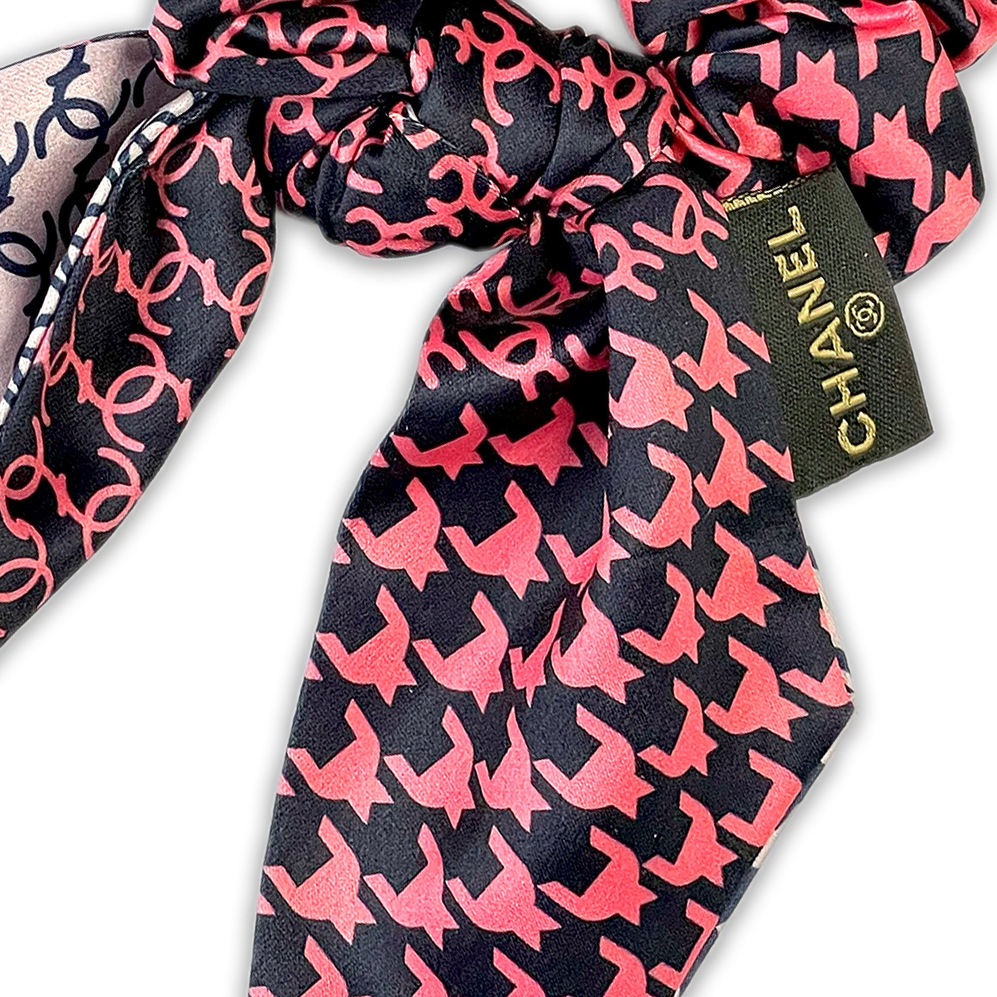 Louis Vuitton Monogram Vivienne Red Headband