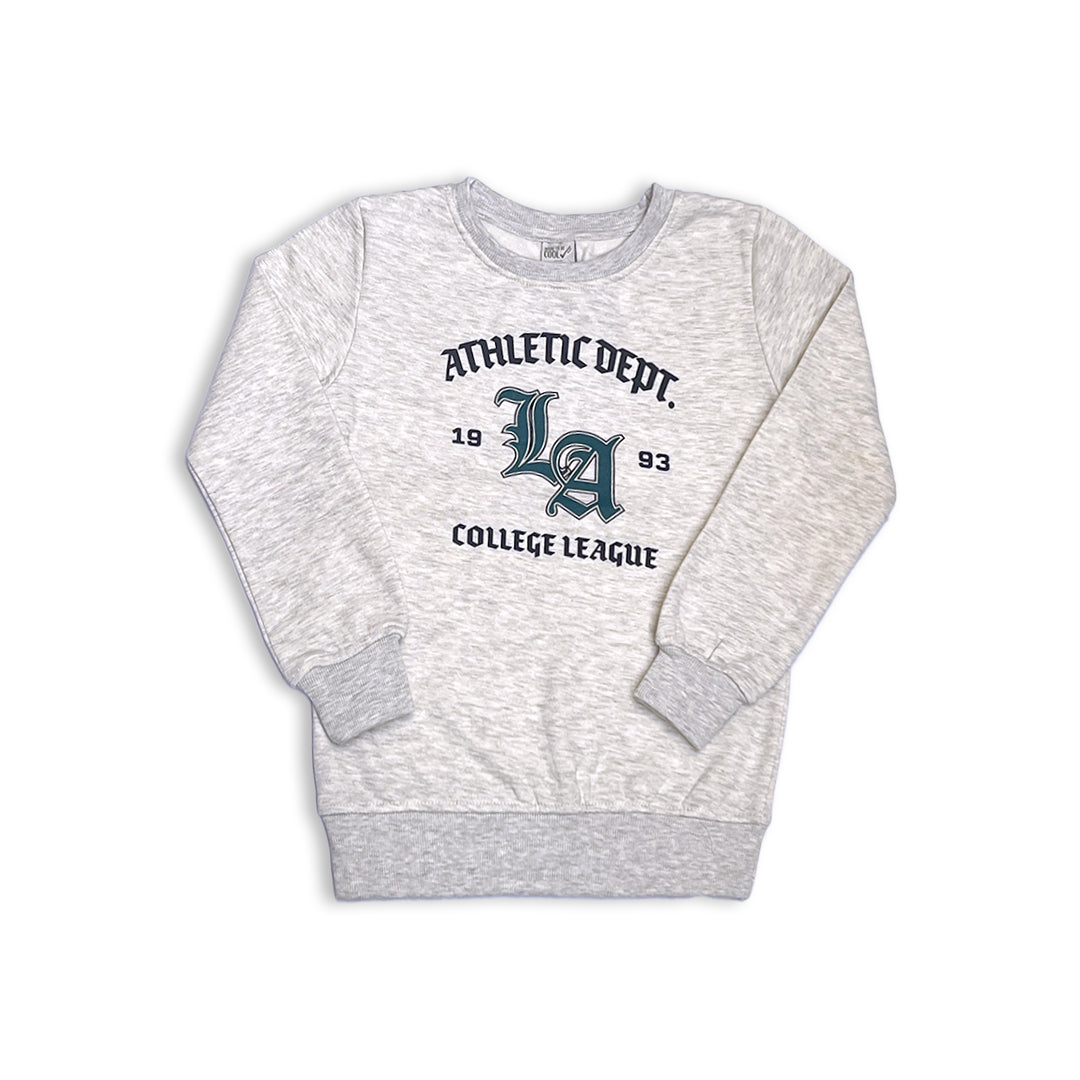 Kids' Heather League Sweatshirt