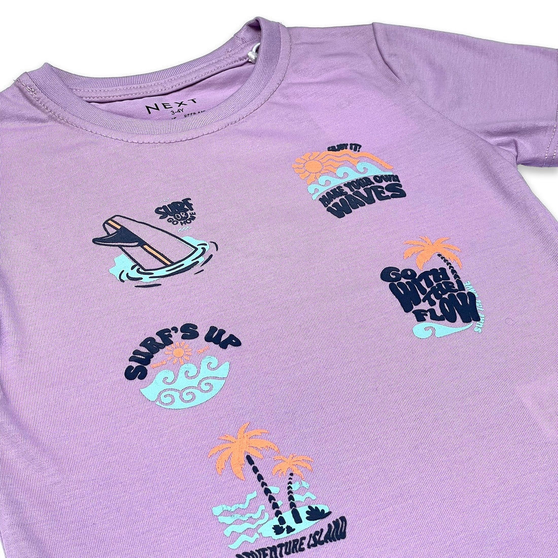 Branded "NEXT" Unisex Graphic T-Shirt