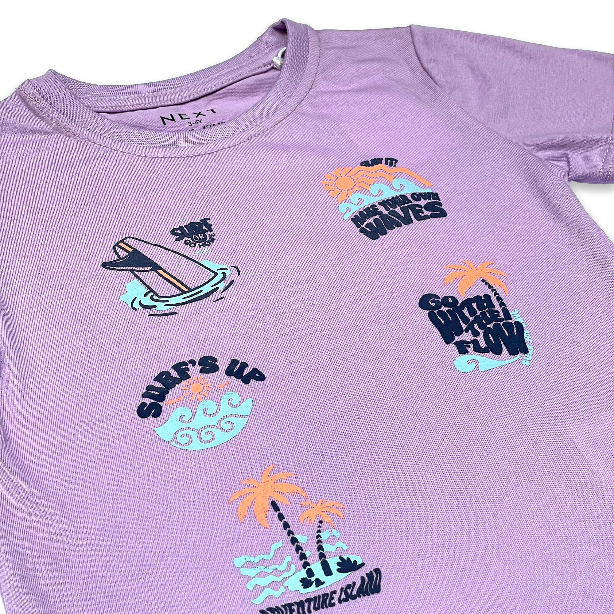 Branded "NEXT" Unisex Graphic T-Shirt