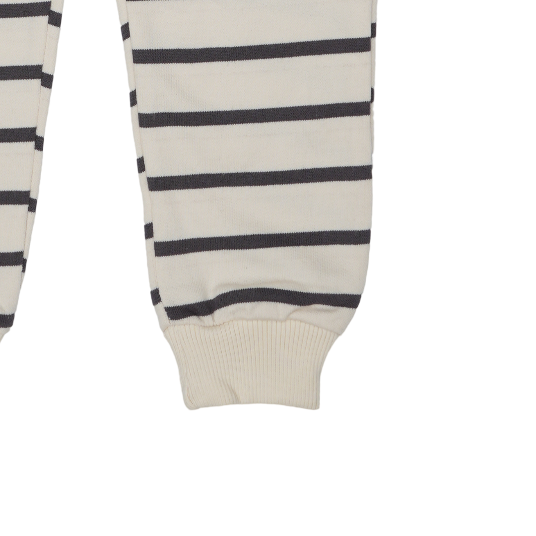 Classic Comfort with Trousers Black Stripe