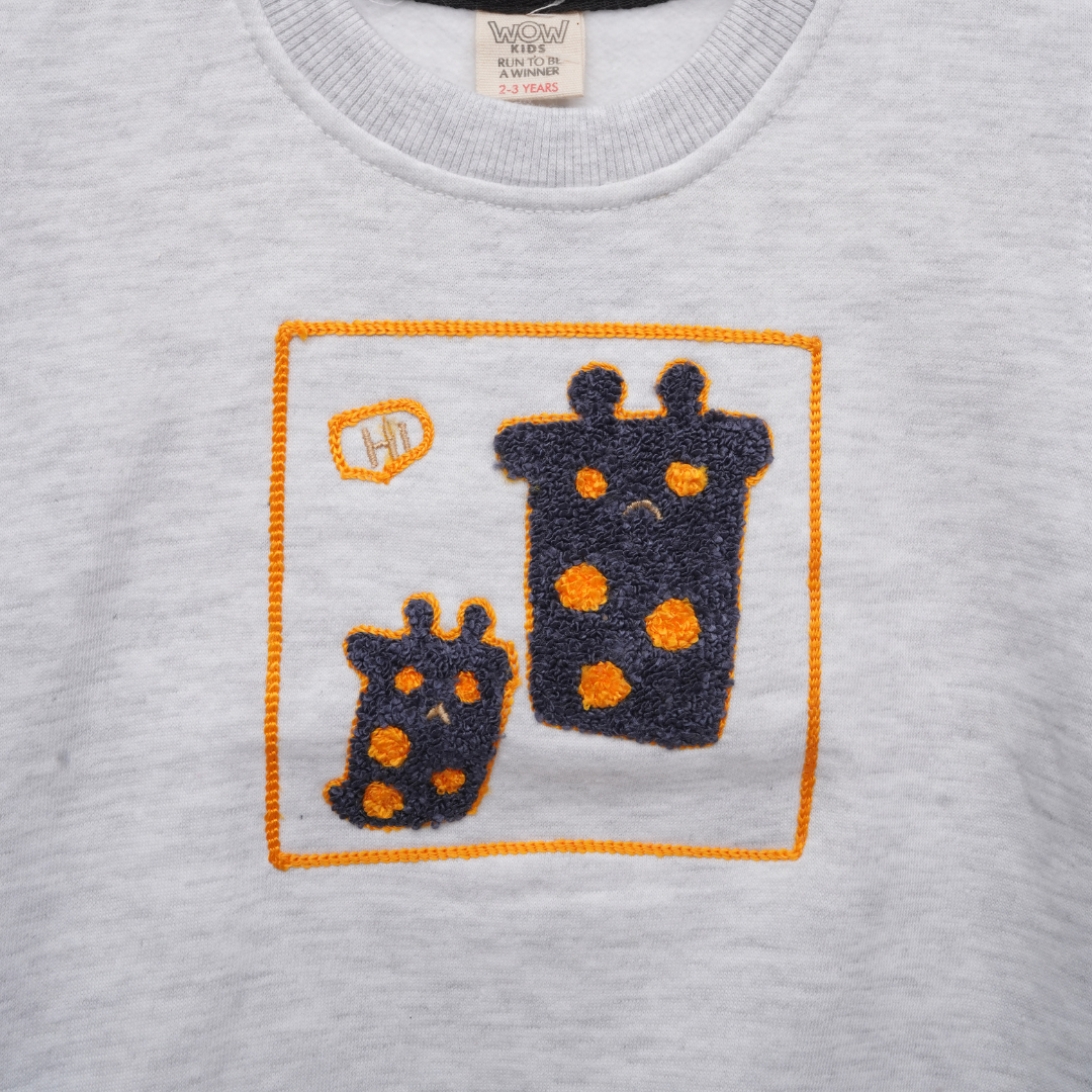 Crewneck Fleece Sweatshirt