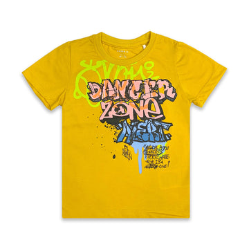 Branded "NAME IT" Graffiti Graphic T-Shirt