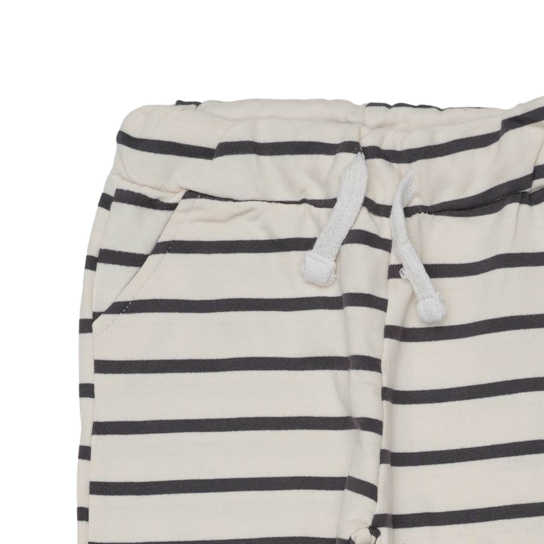 Classic Comfort with Trousers Black Stripe