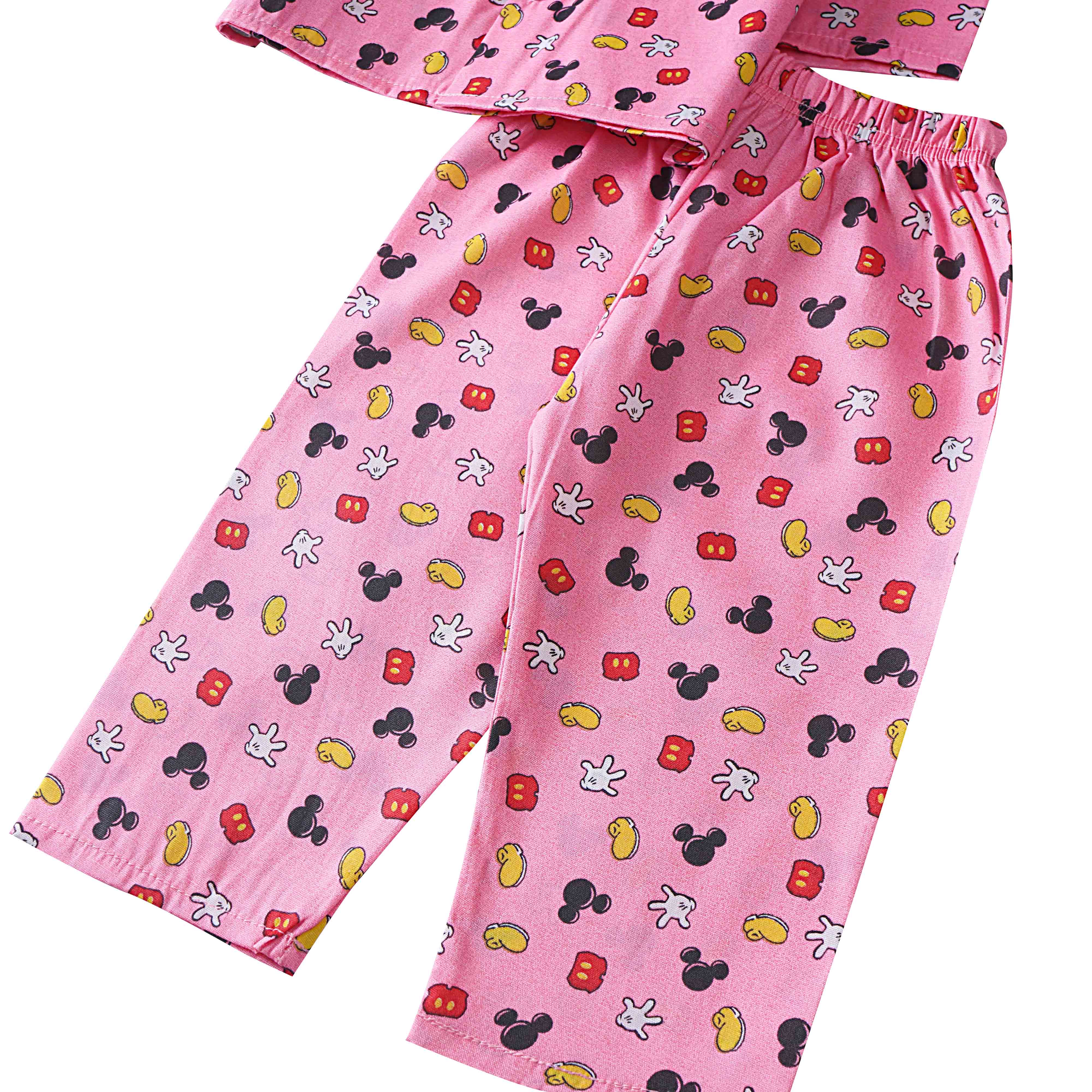 Girls Night Suit Short Sleeves