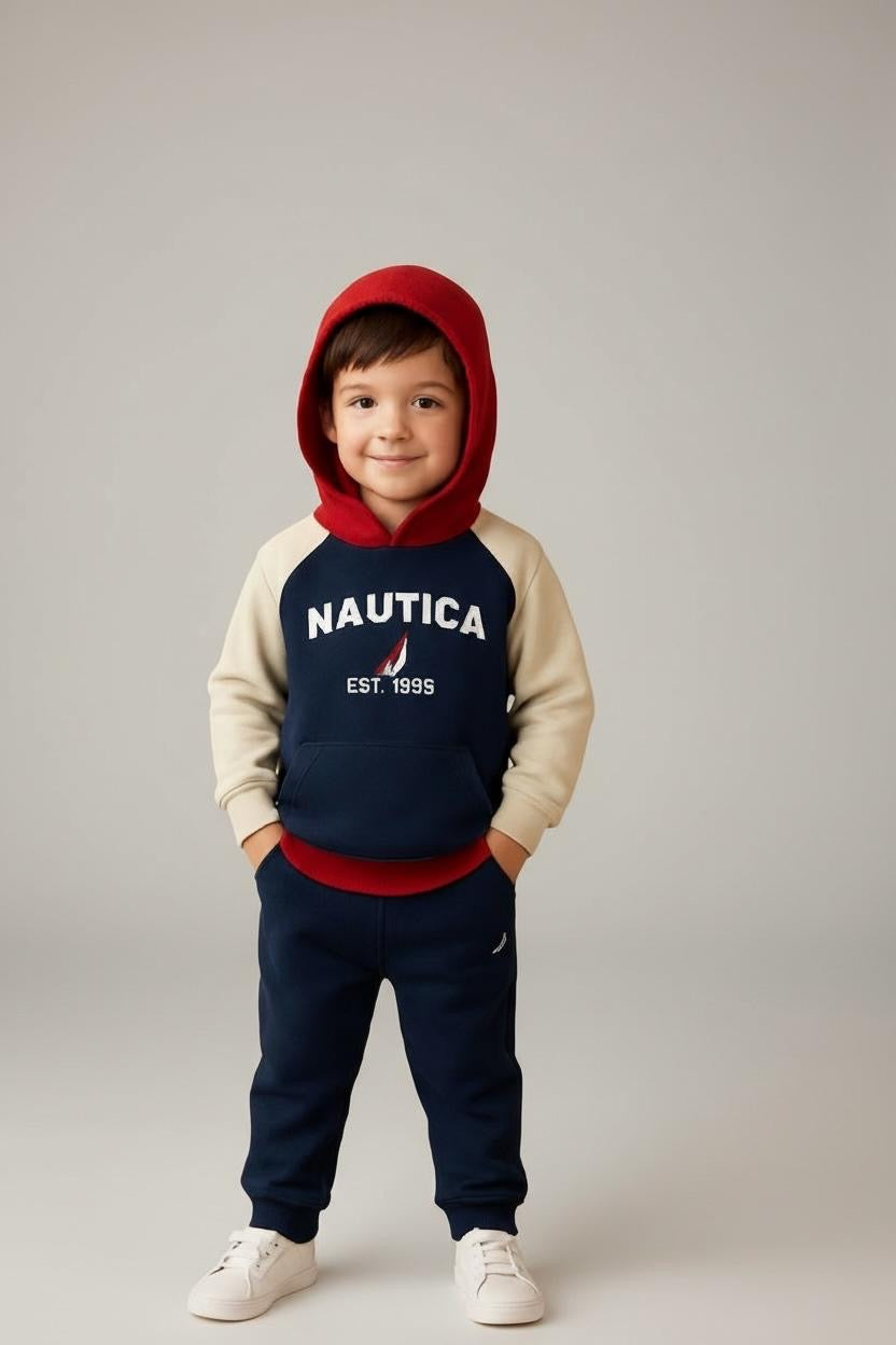 Navy blue Hoodie & Jogger Tracksuit
