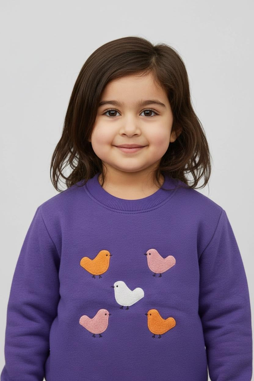 Chick Fleece Crewneck Sweatshirt