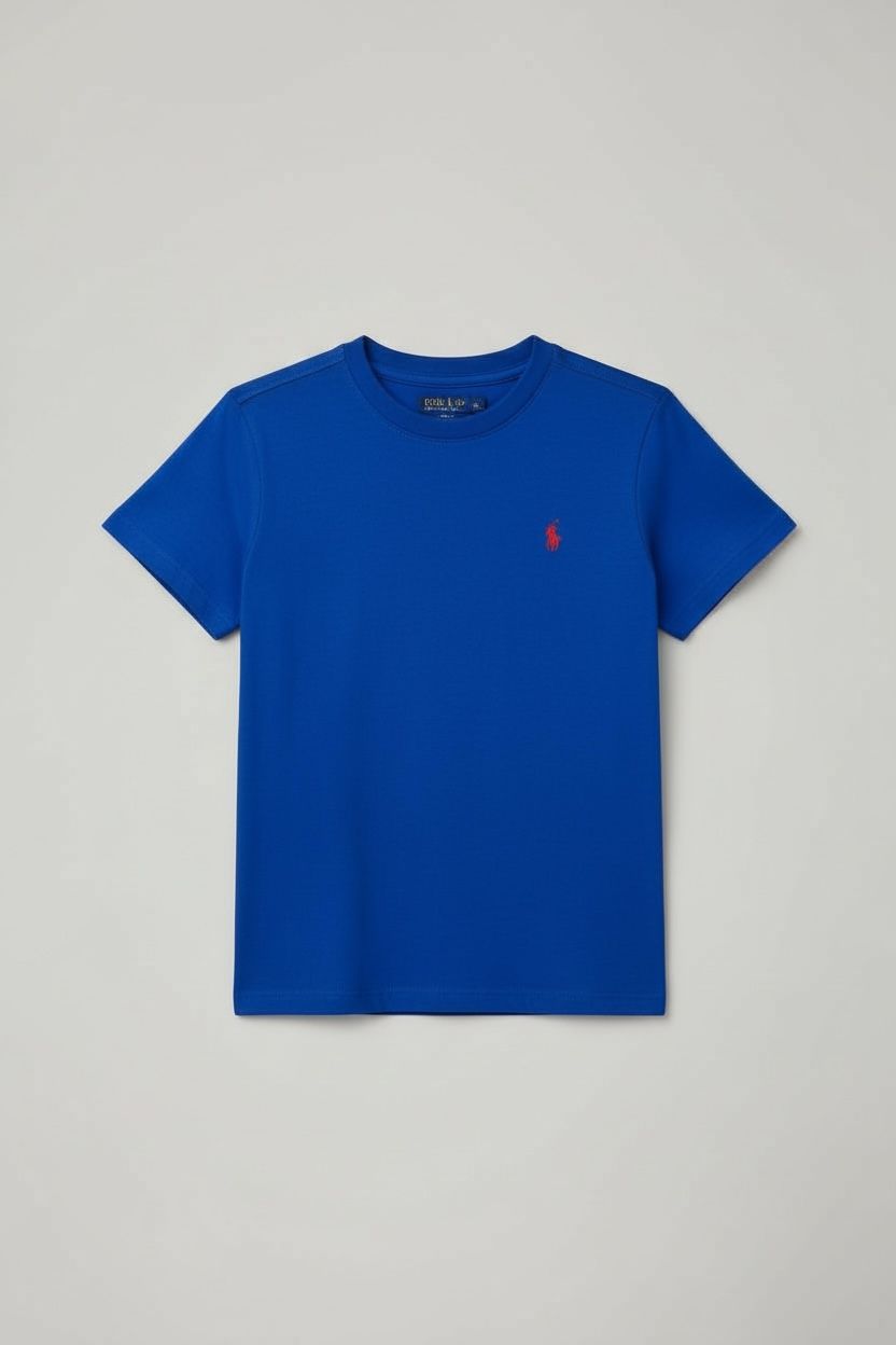 Polo Ralph Lauren Boys' Blue Crew Neck T-Shirt