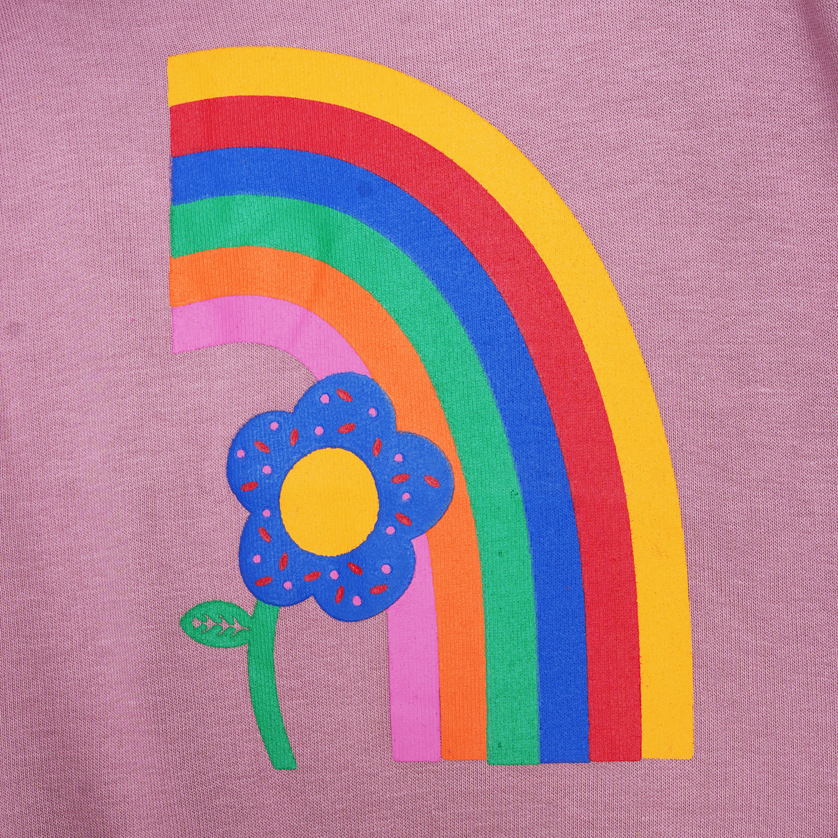 Rainbow Crewneck Sweatshirt