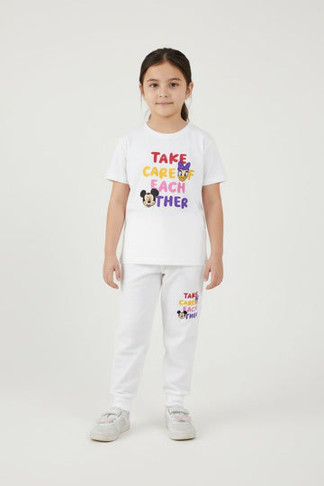 Disney "Take Care of Each Other" Pajama Set