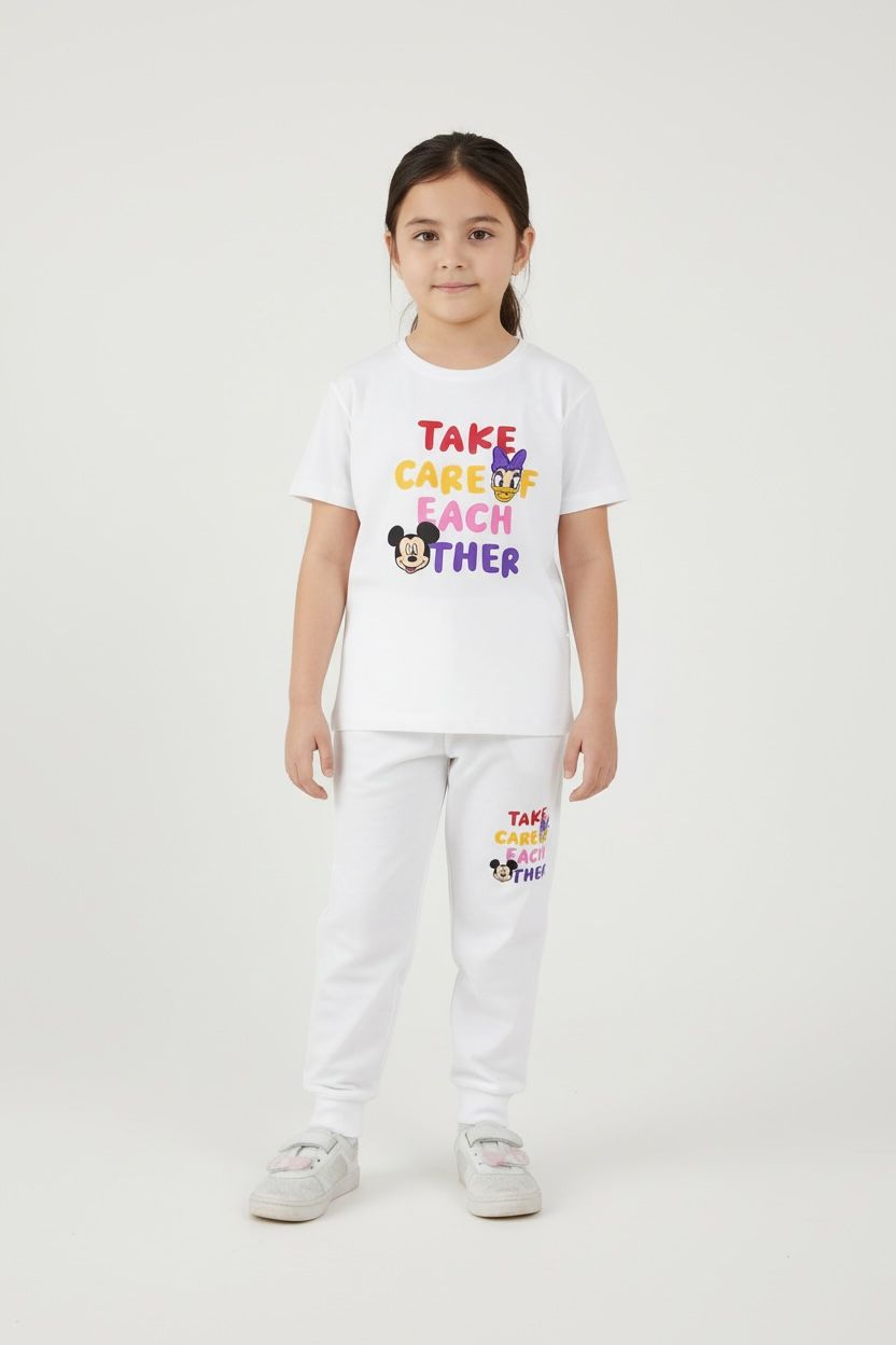 Disney "Take Care of Each Other" Pajama Set
