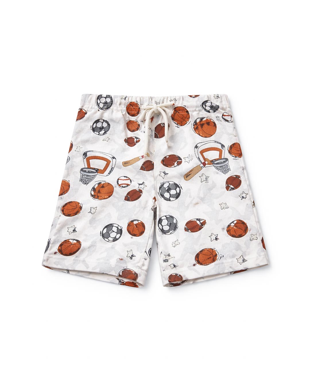 BRANDED C&A ALL STAR SPORTS PRINTED SUMMER 2 PCS SET
