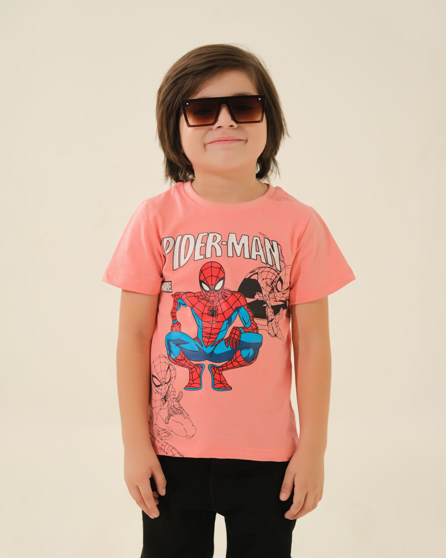 Branded Marvel Spider-Man Tee