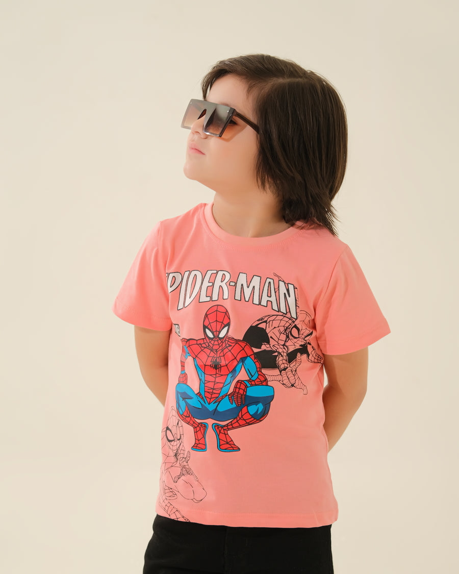 Branded Marvel Spider-Man Tee