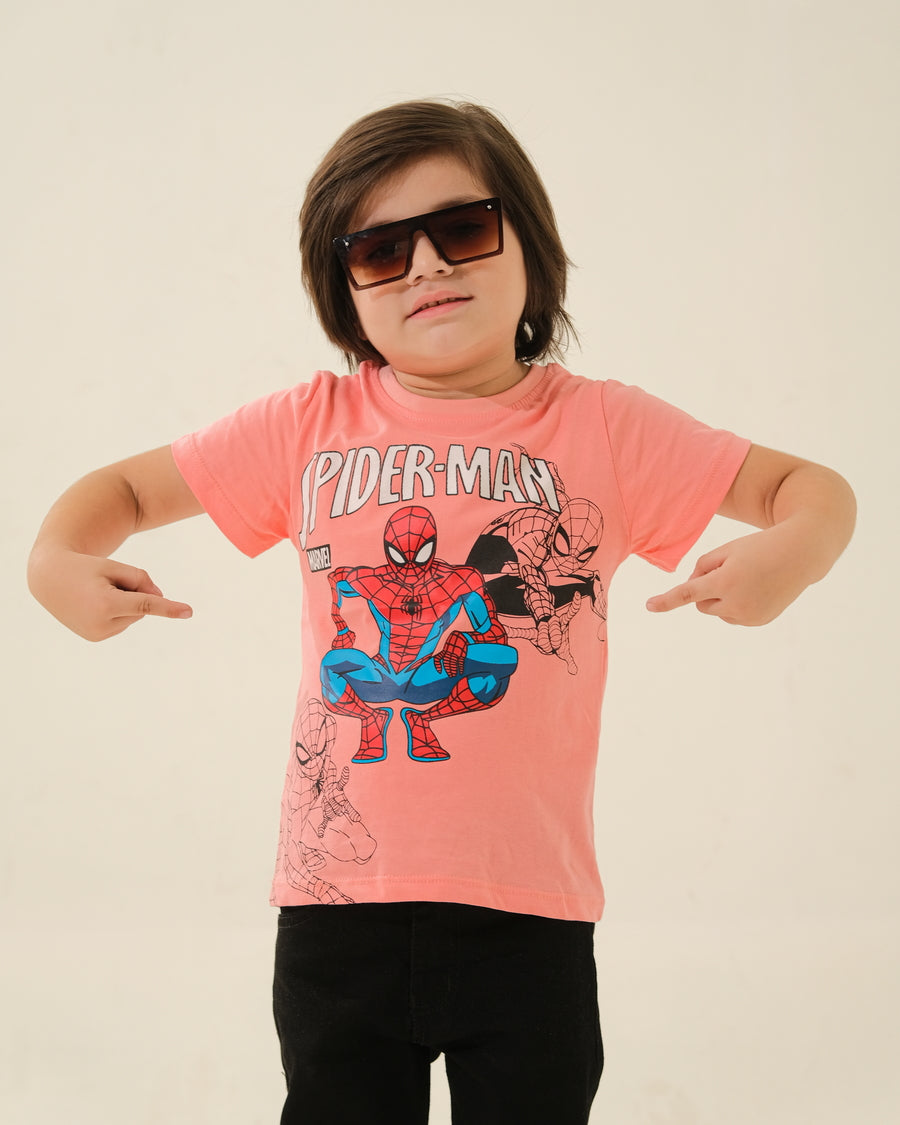 Branded Marvel Spider-Man Tee