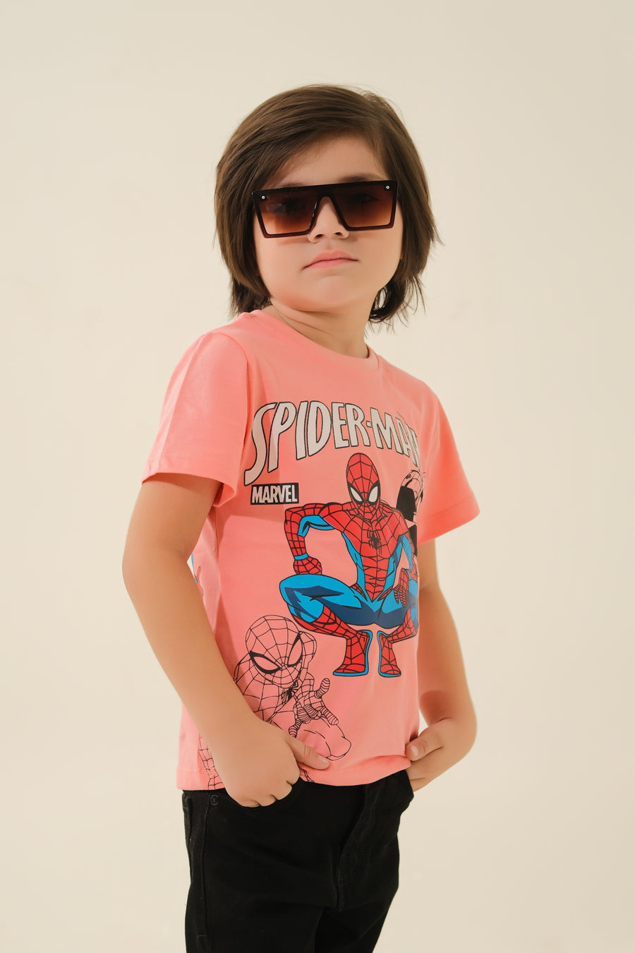 Branded Marvel Spider-Man Tee